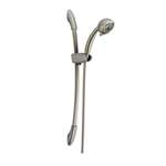 2.5 GPM Universal Sldbr Hand Shower Brushed Stainless Steel