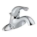 Lead Law Compliant 1.5 GPM Center Set Bath Faucet Single Handle