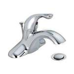 Lead Law Compliant 1.5 GPM Classic 1 Handle Center Set Lavatory Faucet