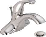 Lead Law Compliant 1 Handle Center Set Lavatory Faucet Classic 0.5 GPM