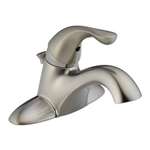 Lead Law Compliant 1.5 GPM Center Set Bath Faucet Single Handle