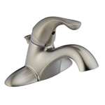 Lead Law Compliant 1.5 GPM Center Set Bath Faucet Single Handle