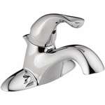 Lead Law Compliant 1.5 GPM Tract-pack Center Set Lavatory Metal Pop Up