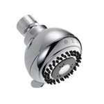 2.5 GPM Universal 4 Setting Showerhead Polished Chrome