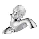 Lead Law Compliant 1.5 GPM Center Set Bath Faucet Single Handle