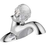 Lead Law Compliant 1.5 GPM Tract Pack Center Set Lavatory Knob Handle
