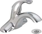 Lead Law Compliant 1.5 GPM Classic 1 Handle Center Set Lavatory Faucet
