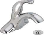 Lead Law Compliant 0.5 GPM Classic 1 Handle Center Set Lavatory Faucet