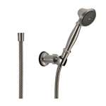 2 GPM Wall Mount Hand Shower Stainless Steel