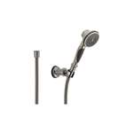 2.5 GPM Wall Mount Hand Shower Brushed Stainless Steel