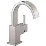 Lead Law Compliant 1.5 GPM 1 Handle Center Set Lavatory Faucet *VERO Stainless Steel