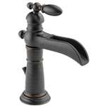 Lead Law Compliant 1.5 GPM 1 Handle Center Set 1 Open Right Three Hole ADA Lavatory