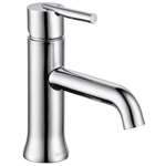Lead Law Compliant Polished Chrome Sng Handle Faucet *trinsi 1.5 GPM