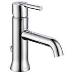 Lead Law Compliant Polished Chrome Single Handle Faucet *trinsi 1.5 GPM