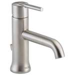 Lead Law Compliant Stainless Steel Single Handle Faucet *trinsi 1.5 GPM