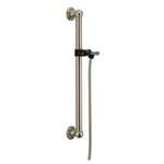 Universal Adjustable Grab Bar Assembly Brushed Stainless Steel