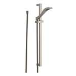 2 GPM Sldbr *dryden Brushed Stainless Steel