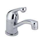 Lead Law Compliant 1 Handle Basin Faucet Polished Chrome 1.5 GPM