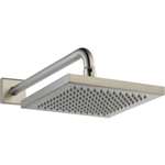 2.5 GPM Square Raincan Shower Assembly