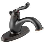 Lead Law Compliant 1.5 GPM 1 Handle Center Set Lavatory Faucet Oil Rubbed Bronze