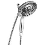 Traditional 2 In 1 Hand Shower Polished Chrome 2.5 GPM