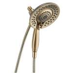 2.5 GPM 2-IN-1 Shower Arm Mount CHBR