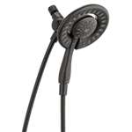 2 In 1 Showerhead and Hand Shower Venetian Bronze 2.5 GPM
