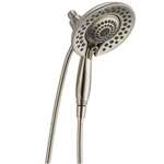2-IN-1 Shower Arm Mount Shower 2.5 GPM
