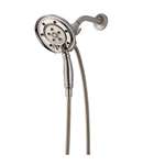 4 Function Hand Shower Showerhead Combination 2.5 GPM