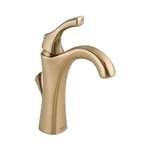 Lead Law Compliant 1.5 GPM 1 Handle One Hole Lavatory Faucet CHBR