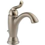 Lead Law Compliant 1.5 GPM 1 Handle Lever Lavatory Faucet Stainless Steel