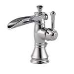Lead Law Compliant 1 Handle One Hole Channel Spout Polished Chrome 1.5 GPM