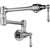 Lead Law Compliant Wall Mount Pot Filler 4 GPM