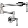 Lead Law Compliant Wall Mount Pot Filler 4 GPM