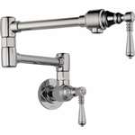 Lead Law Compliant Wall Mount Pot Filler 4 GPM