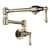 Lead Law Compliant Traditional Pot Filler Wall Mount 4 GPM