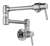 Lead Law Compliant Wall Mount Pot Filler 4 GPM