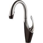 Lead Law Compliant 1 Handle Pull Down Kitchen Faucet *vuelo 1.8 GPM