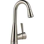 Lead Law Compliant 1.8 GPM 1 Handle Lever Bar Faucet With Spray