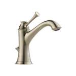 Lead Law Compliant 1.5 GPM 1 Handle Lavatory Faucet *baliza Brushed Nickel