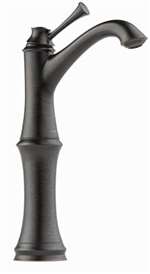 Lead Law Compliant 1.5 GPM 1 Handle One Hole Vessal Lavatory Faucet Rubbed Bronze