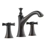 Lead Law Compliant 1.5 GPM 2 Handle Widespread Lavatory Faucet Venetian Bronze