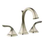 Lead Law Compliant 1.5 GPM 2 Handle Widespread Three Hole Lavatory Faucet