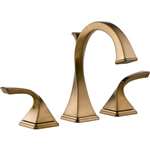 Lead Law Compliant 1.5 GPM 2 Handle Widespread Three Hole Lavatory Faucet