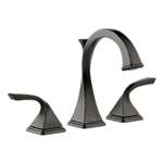 Lead Law Compliant 1.5 GPM 2 Handle Widespread Three Hole Lavatory Faucet