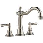 Lead Law Compliant 1.5 GPM Widespread Lavatory Lever Handle