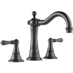 Lead Law Compliant 1.5 GPM Widespread Lavatory Lever Handle