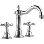 Lead Law Compliant 1.5 GPM 2 Cross Lavatory Three Hole With Pop Up *tresa