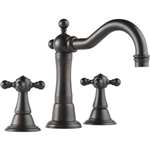 Lead Law Compliant 1.5 GPM Widespread Lavatory Cross Handle