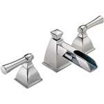 Lead Law Compliant 1.5 GPM 2 Handle Widespread Lavatory Faucet Polished Chrome